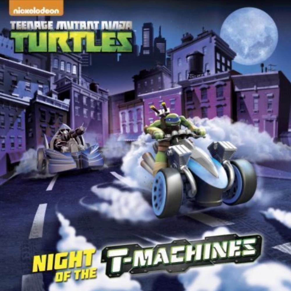 Night of the T-Machines (Teenage Mutant Ninja Turtles) (Pictureback(R ) - GOOD